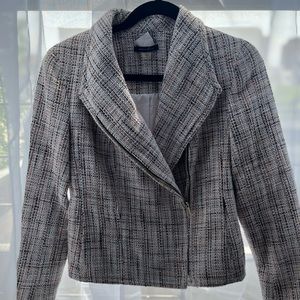 Tommy Hilfiger Textured Zip-front Jacket